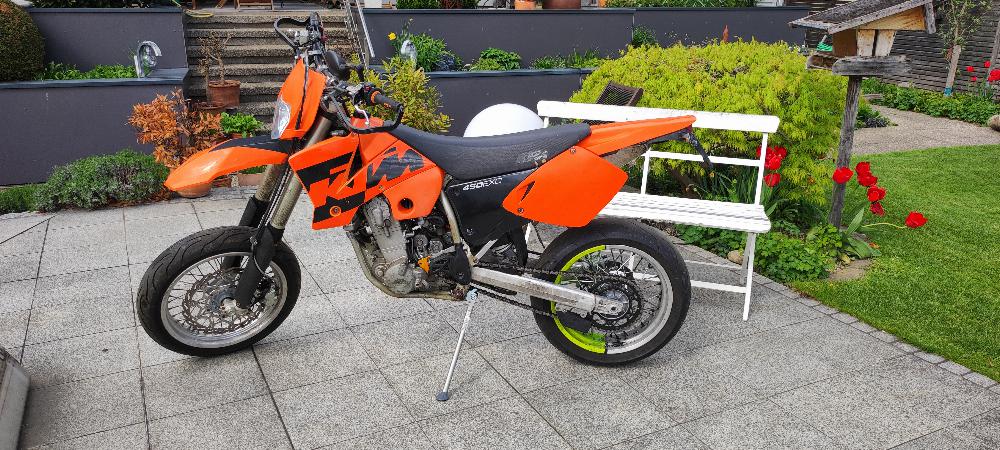 Motorrad verkaufen KTM 450 EXC Ankauf